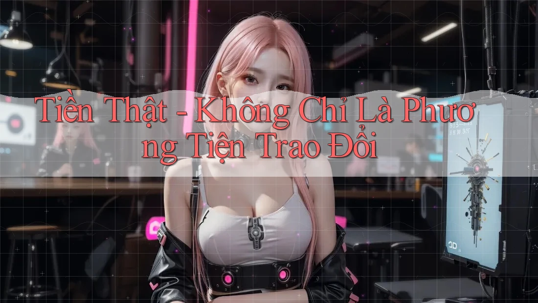 “Tiền Thật” – Không Chỉ Là Phương Tiện Trao Đổi “Tiền Thật” – Không Chỉ Là Phương Tiện Trao Đổi