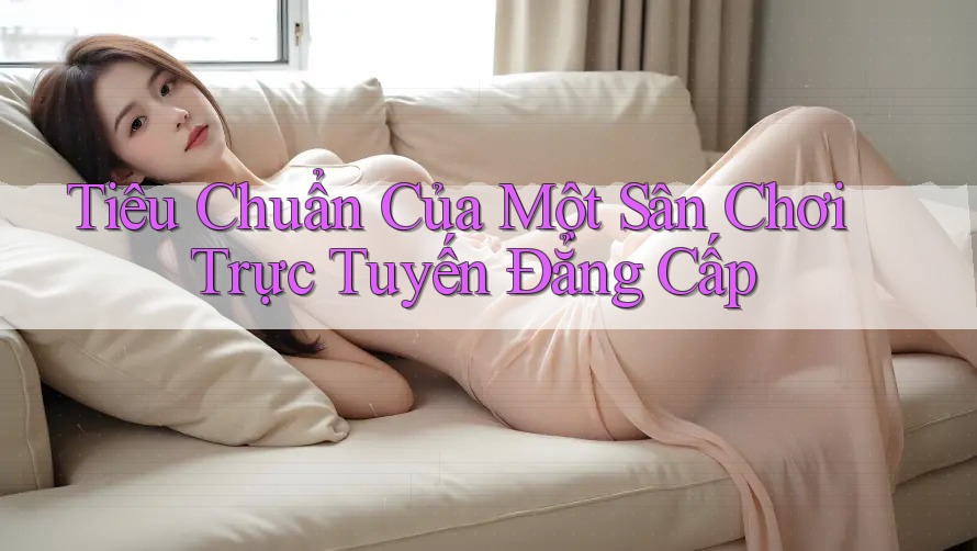 Tiêu Chuẩn Của Một Sân Chơi Trực Tuyến Đẳng Cấp