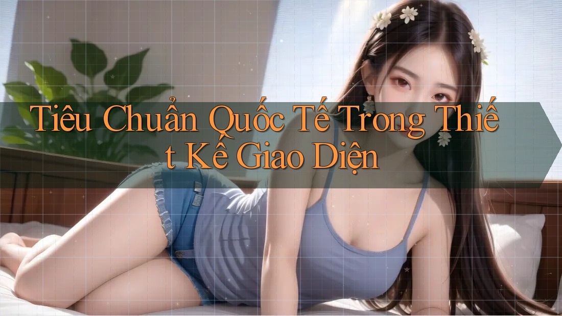 Tiêu Chuẩn Quốc Tế Trong Thiết Kế Giao Diện