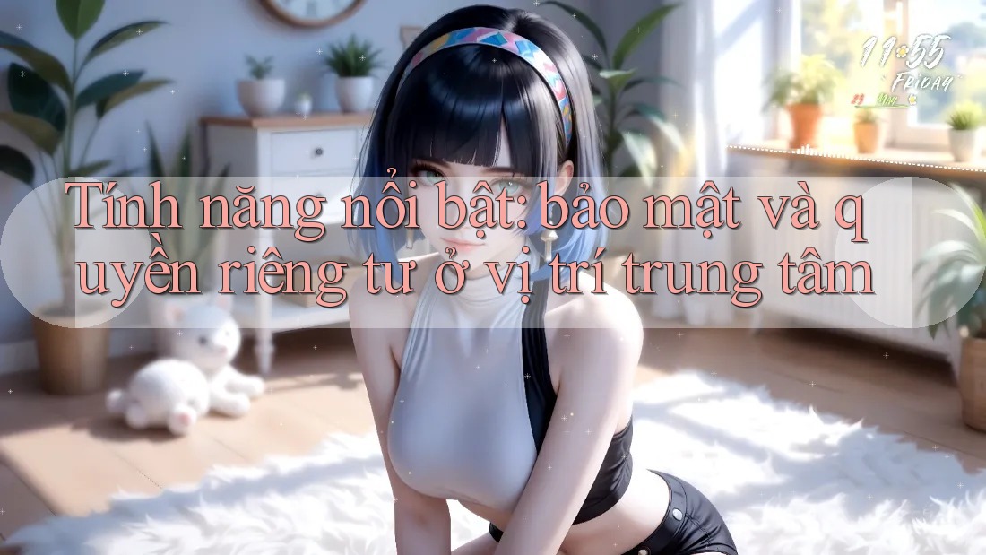 Tính năng nổi bật: bảo mật và quyền riêng tư ở vị trí trung tâm Tính năng nổi bật: bảo mật và quyền riêng tư ở vị trí trung tâm