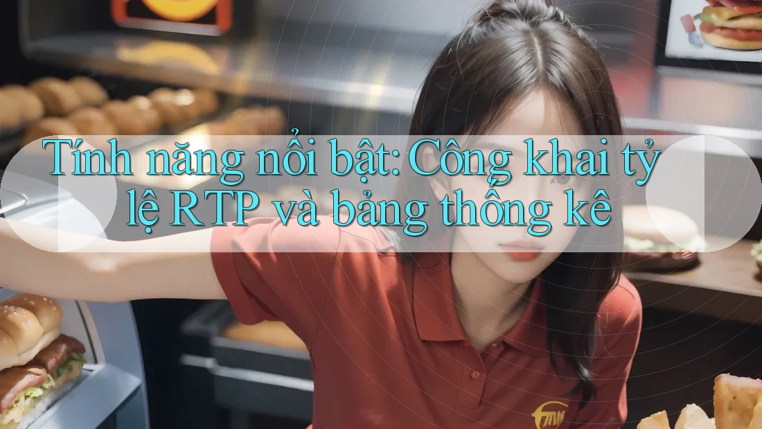 Tính năng nổi bật: Công khai tỷ lệ RTP và bảng thống kê