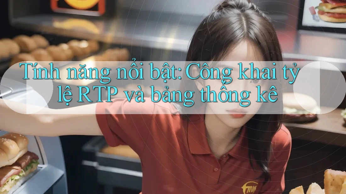 Tính năng nổi bật: Công khai tỷ lệ RTP và bảng thống kê Tính năng nổi bật: Công khai tỷ lệ RTP và bảng thống kê