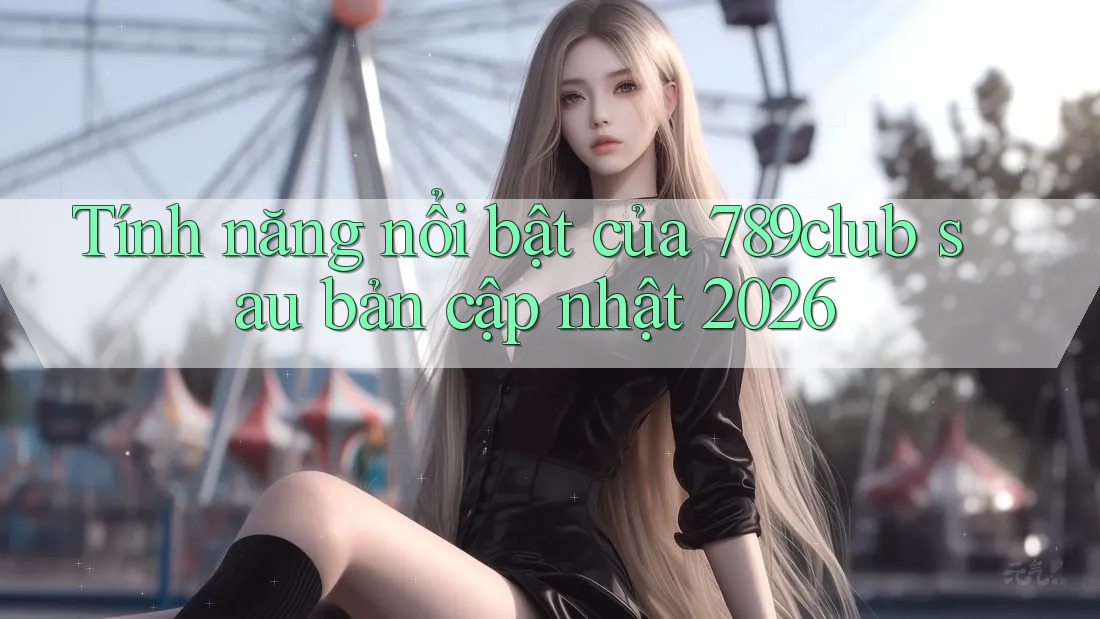 Tính năng nổi bật của 789club sau bản cập nhật 2026 Tính năng nổi bật của 789club sau bản cập nhật 2026
