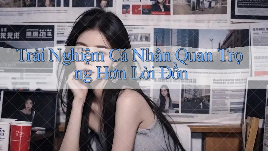 Trải Nghiệm Cá Nhân Quan Trọng Hơn Lời Đồn