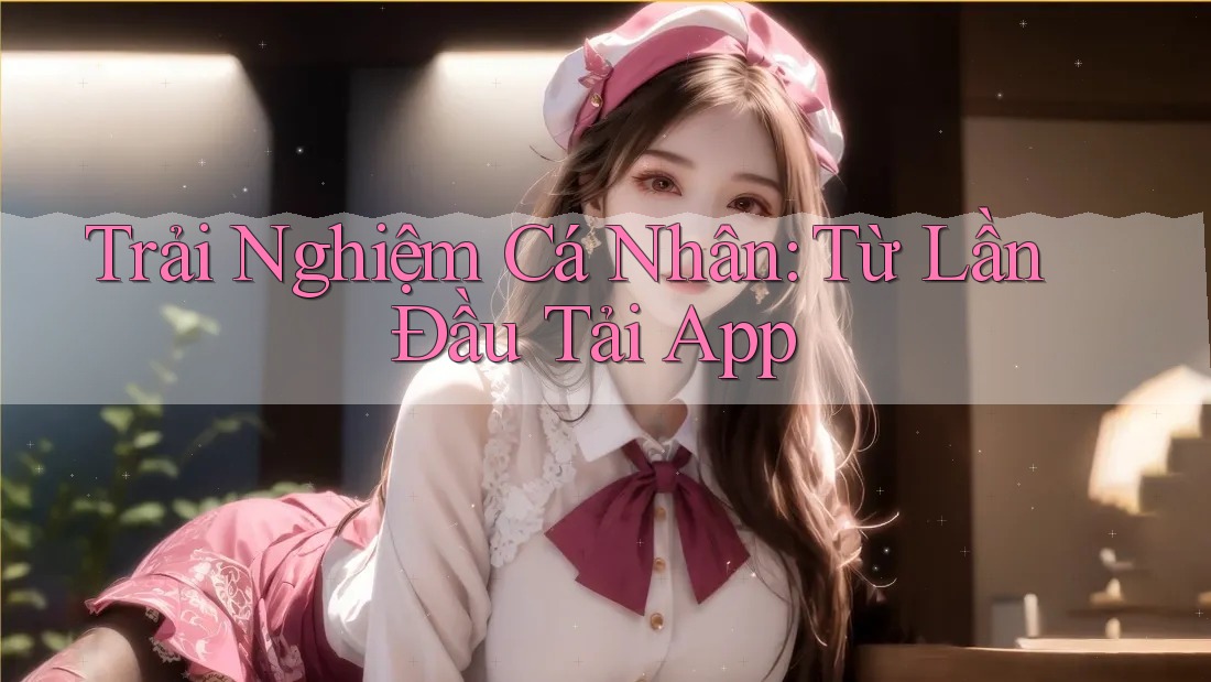 Trải Nghiệm Cá Nhân: Từ Lần Đầu Tải App Trải Nghiệm Cá Nhân: Từ Lần Đầu Tải App