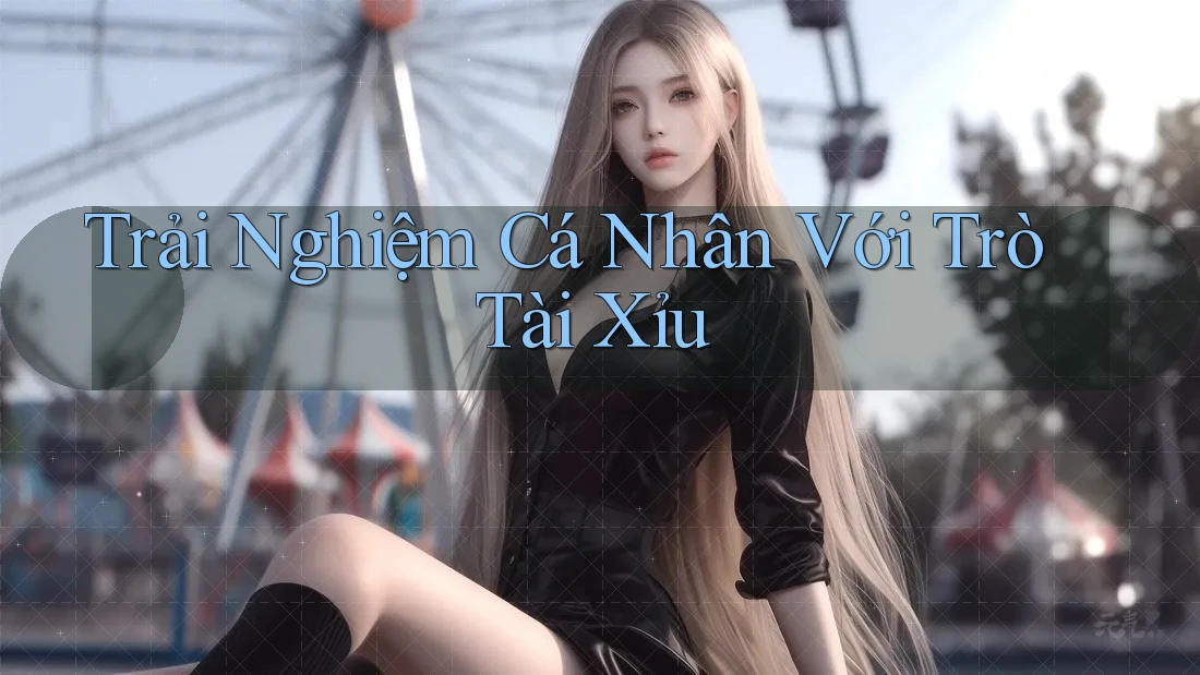 Trải Nghiệm Cá Nhân Với Trò Tài Xỉu Trải Nghiệm Cá Nhân Với Trò Tài Xỉu