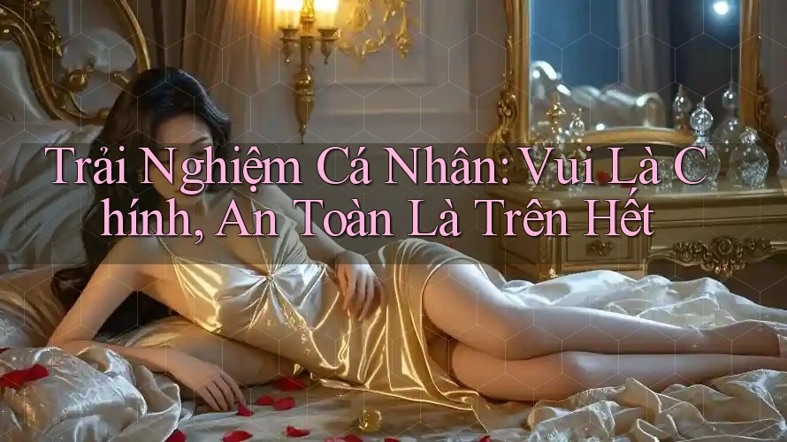 Trải Nghiệm Cá Nhân: Vui Là Chính, An Toàn Là Trên Hết