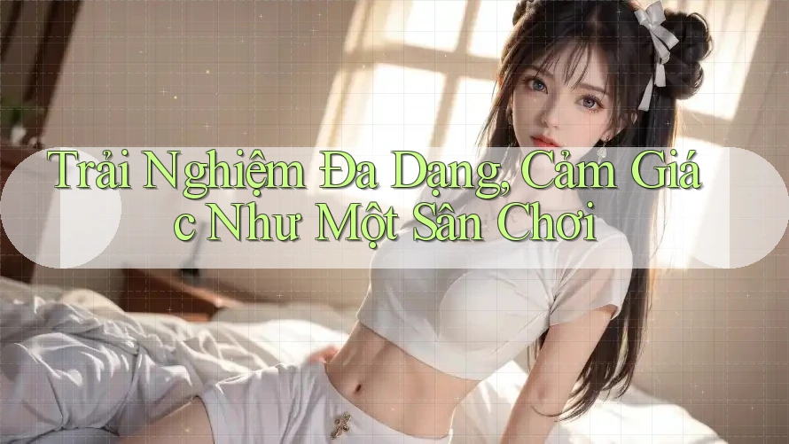 Trải Nghiệm Đa Dạng, Cảm Giác Như Một Sân Chơi