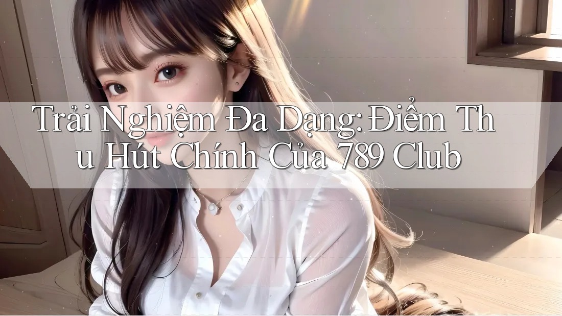 Trải Nghiệm Đa Dạng: Điểm Thu Hút Chính Của 789 Club Trải Nghiệm Đa Dạng: Điểm Thu Hút Chính Của 789 Club