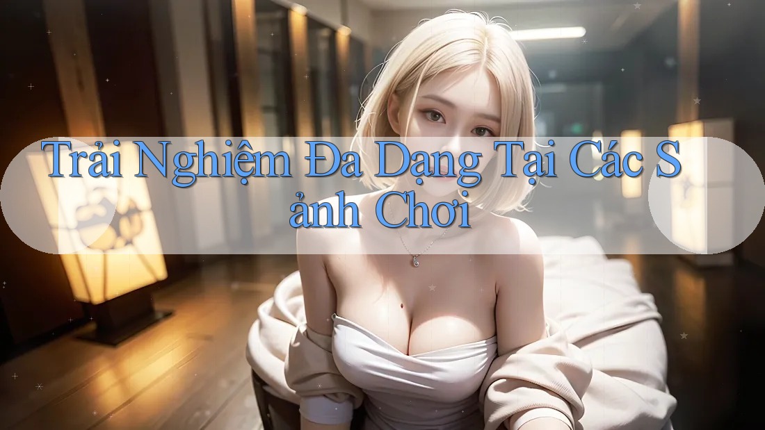 Trải Nghiệm Đa Dạng Tại Các Sảnh Chơi Trải Nghiệm Đa Dạng Tại Các Sảnh Chơi