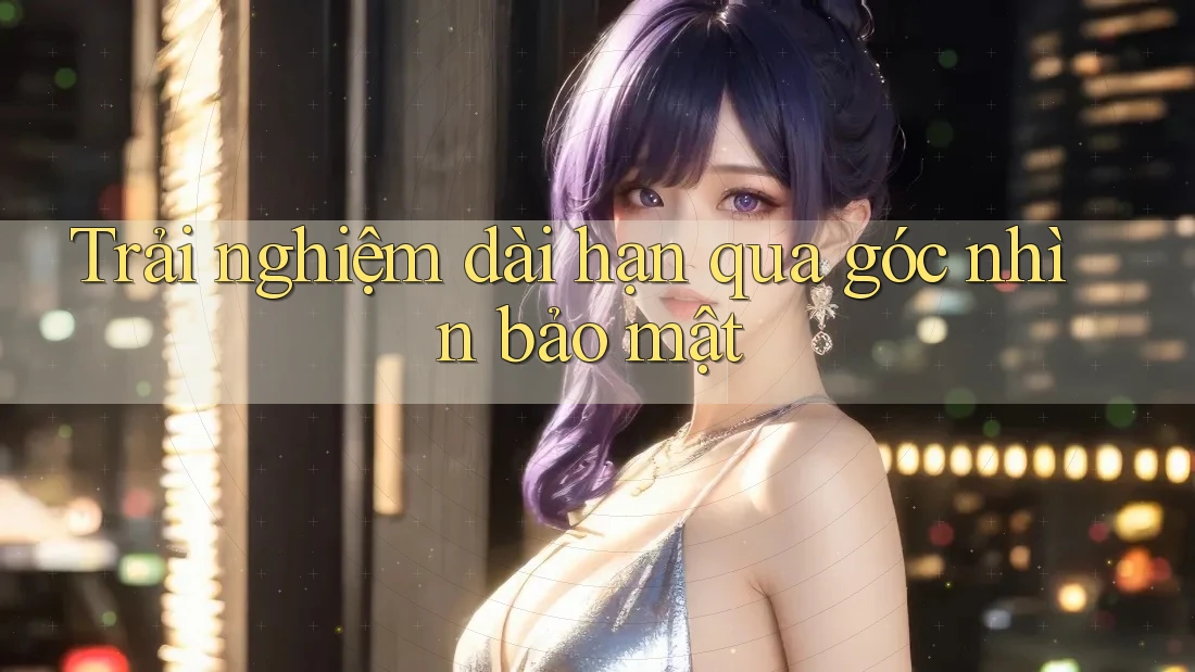 Trải nghiệm dài hạn qua góc nhìn bảo mật Trải nghiệm dài hạn qua góc nhìn bảo mật
