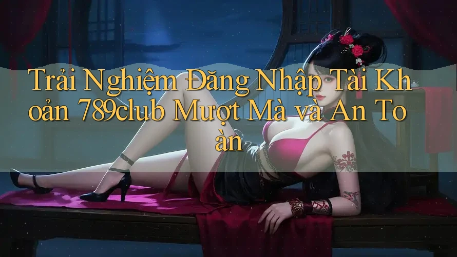 Trải Nghiệm Đăng Nhập Tài Khoản 789club Mượt Mà và An Toàn Trải Nghiệm Đăng Nhập Tài Khoản 789club Mượt Mà và An Toàn