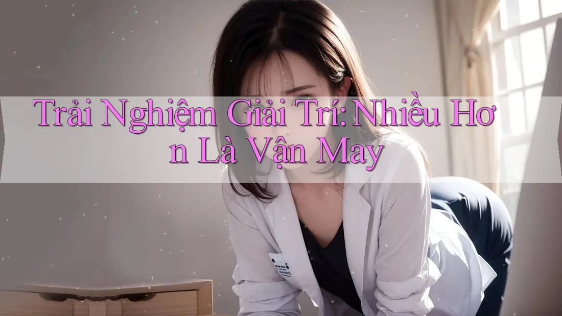 Trải Nghiệm Giải Trí: Nhiều Hơn Là Vận May