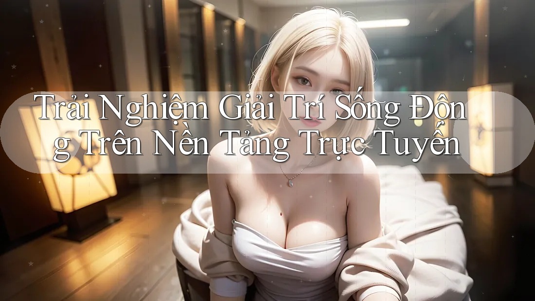 Trải Nghiệm Giải Trí Sống Động Trên Nền Tảng Trực Tuyến