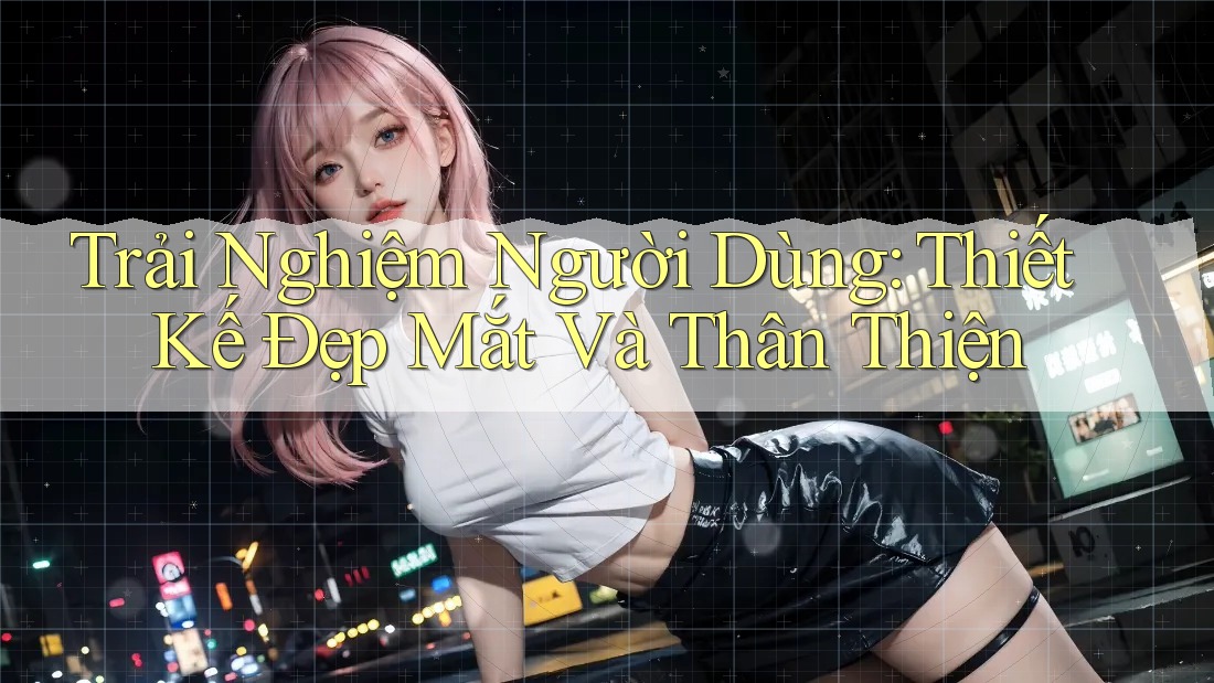 Trải Nghiệm Người Dùng: Thiết Kế Đẹp Mắt Và Thân Thiện Trải Nghiệm Người Dùng: Thiết Kế Đẹp Mắt Và Thân Thiện