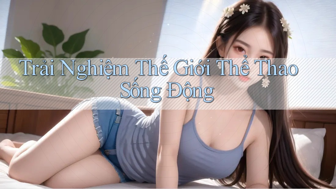 Trải Nghiệm Thế Giới Thể Thao Sống Động Trải Nghiệm Thế Giới Thể Thao Sống Động