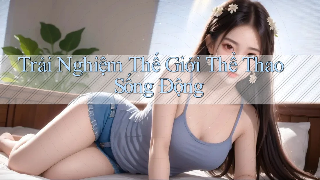 Trải Nghiệm Thế Giới Thể Thao Sống Động Trải Nghiệm Thế Giới Thể Thao Sống Động