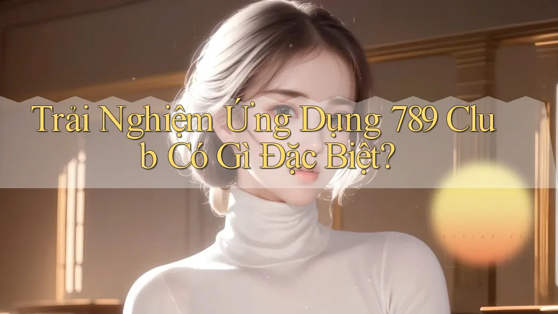 Trải Nghiệm Ứng Dụng 789 Club Có Gì Đặc Biệt? Trải Nghiệm Ứng Dụng 789 Club Có Gì Đặc Biệt?