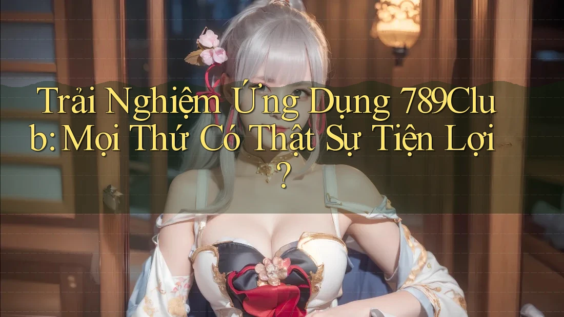 Trải Nghiệm Ứng Dụng 789Club: Mọi Thứ Có Thật Sự Tiện Lợi?
