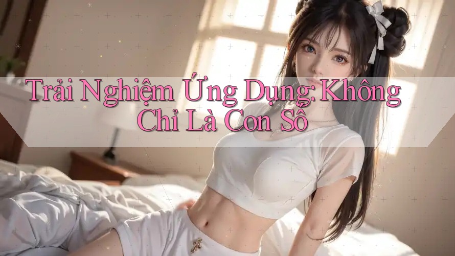 Trải Nghiệm Ứng Dụng: Không Chỉ Là Con Số Trải Nghiệm Ứng Dụng: Không Chỉ Là Con Số