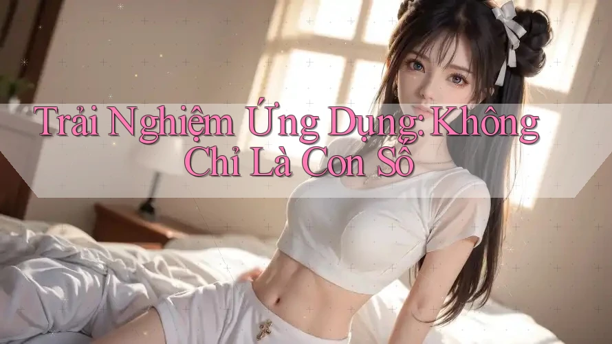 Trải Nghiệm Ứng Dụng: Không Chỉ Là Con Số