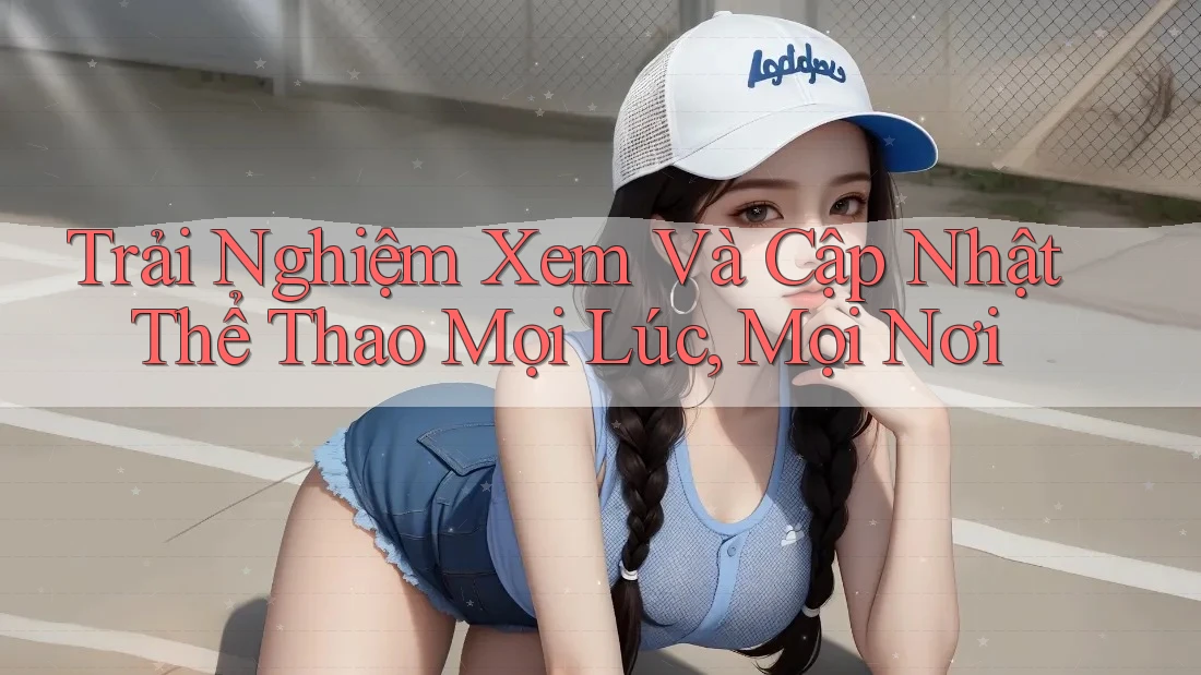 Trải Nghiệm Xem Và Cập Nhật Thể Thao Mọi Lúc, Mọi Nơi Trải Nghiệm Xem Và Cập Nhật Thể Thao Mọi Lúc, Mọi Nơi