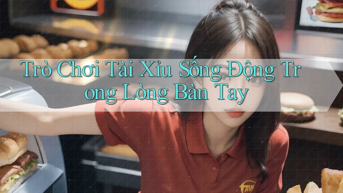 Trò Chơi Tài Xỉu Sống Động Trong Lòng Bàn Tay Trò Chơi Tài Xỉu Sống Động Trong Lòng Bàn Tay