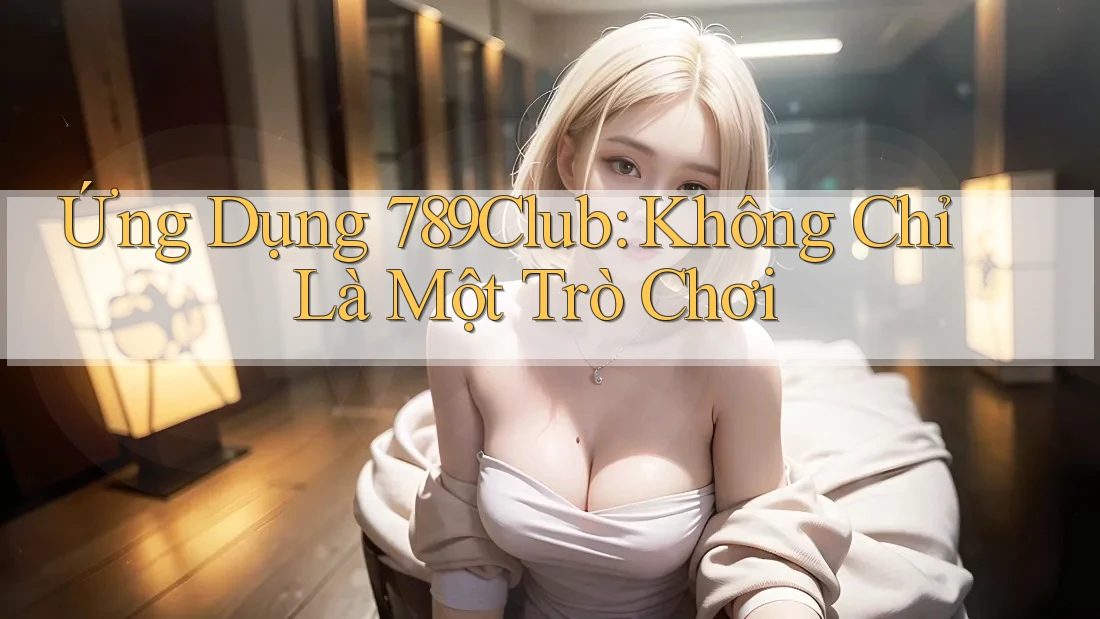 Ứng Dụng 789Club: Không Chỉ Là Một Trò Chơi Ứng Dụng 789Club: Không Chỉ Là Một Trò Chơi