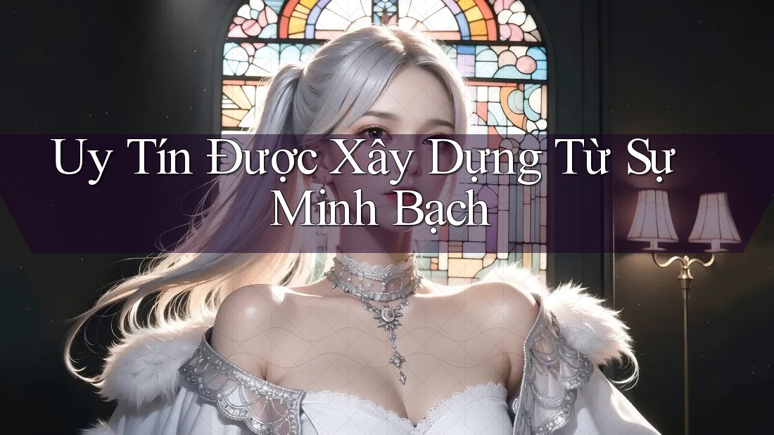 Uy Tín Được Xây Dựng Từ Sự Minh Bạch Uy Tín Được Xây Dựng Từ Sự Minh Bạch