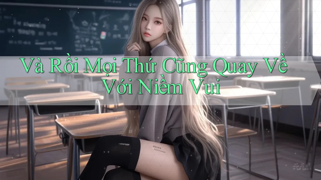 Và Rồi Mọi Thứ Cũng Quay Về Với Niềm Vui