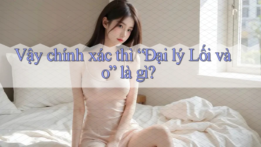 Vậy chính xác thì “Đại lý Lối vào” là gì?