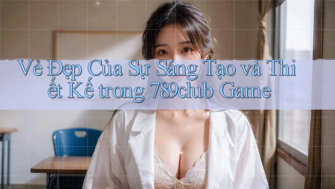 Vẻ Đẹp Của Sự Sáng Tạo và Thiết Kế trong 789club Game
