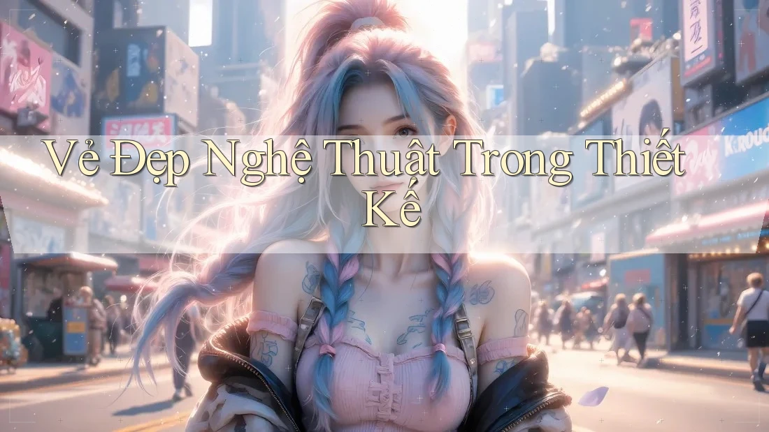Vẻ Đẹp Nghệ Thuật Trong Thiết Kế Vẻ Đẹp Nghệ Thuật Trong Thiết Kế