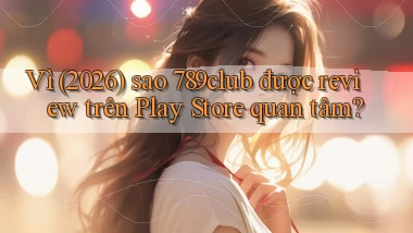 Vì (2026) sao 789club được review trên Play Store quan tâm