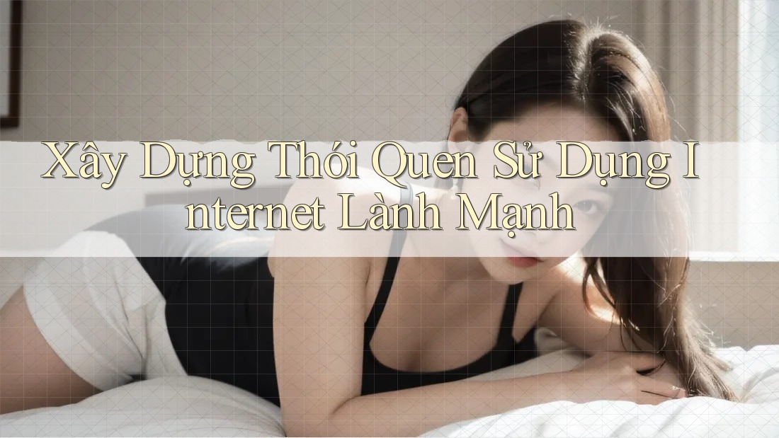 Xây Dựng Thói Quen Sử Dụng Internet Lành Mạnh