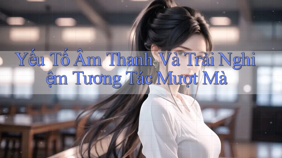 Yếu Tố Âm Thanh Và Trải Nghiệm Tương Tác Mượt Mà Yếu Tố Âm Thanh Và Trải Nghiệm Tương Tác Mượt Mà