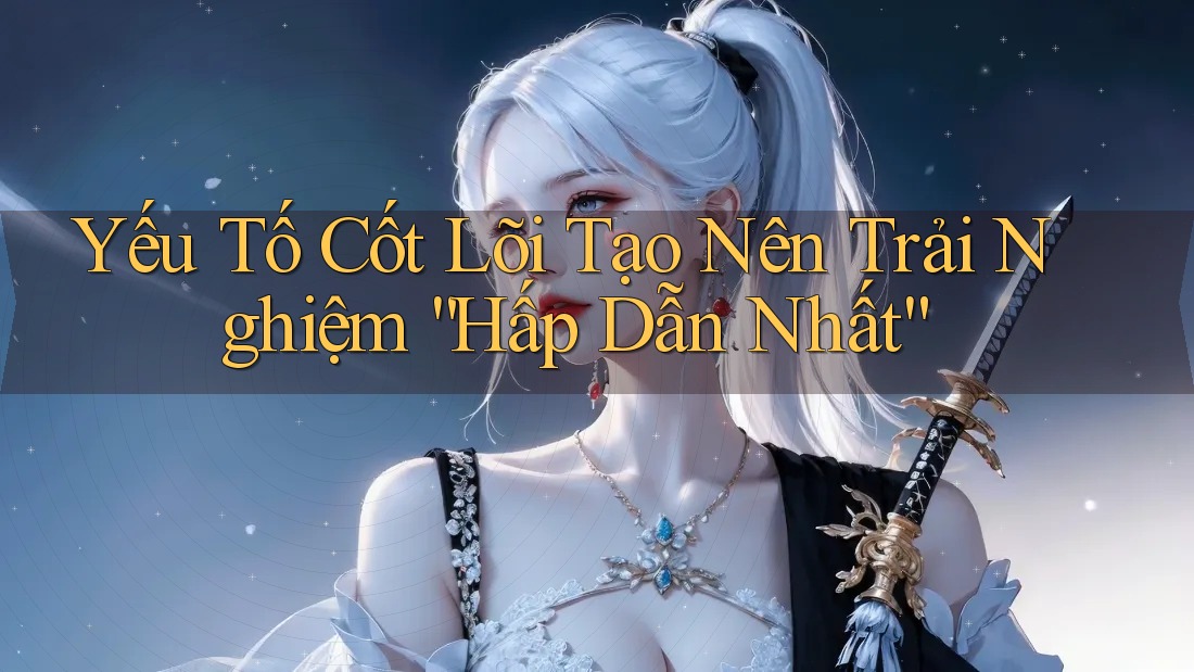 Yếu Tố Cốt Lõi Tạo Nên Trải Nghiệm “Hấp Dẫn Nhất”